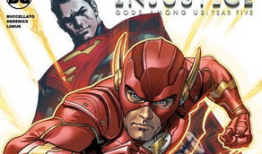 闪电侠漫画,速度与正义的守护者